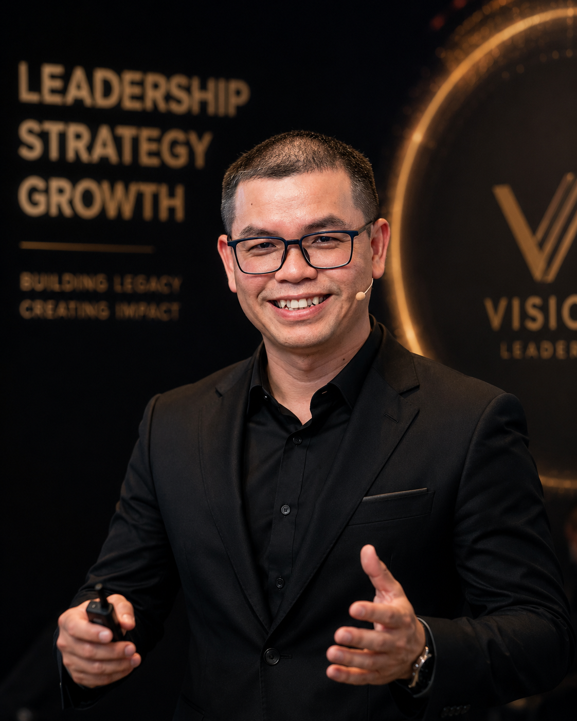 Nguyễn Trương Tuyến đồng hành cùng học viên